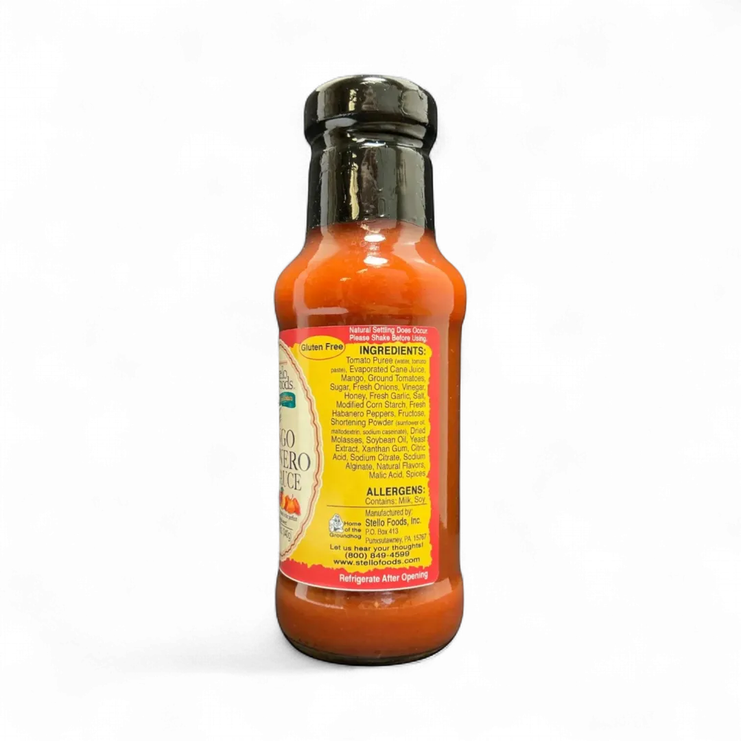 Stello Foods - Rosie's Mango Habanero Sauce 12 oz