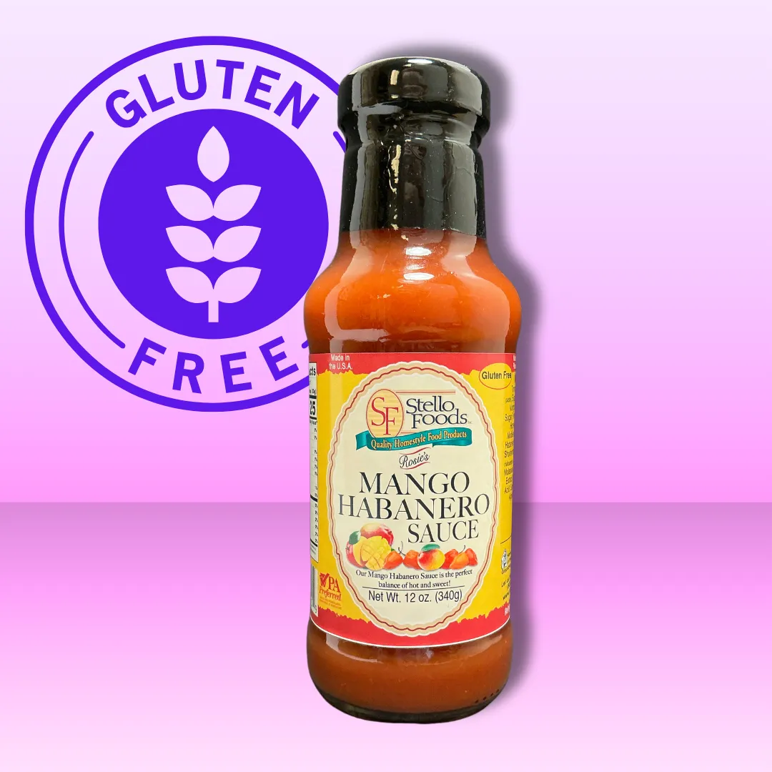 Stello Foods - Rosie's Mango Habanero Sauce 12 oz