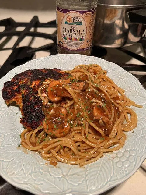 Stello Foods - Rosie's Marsala Sauce 18 oz