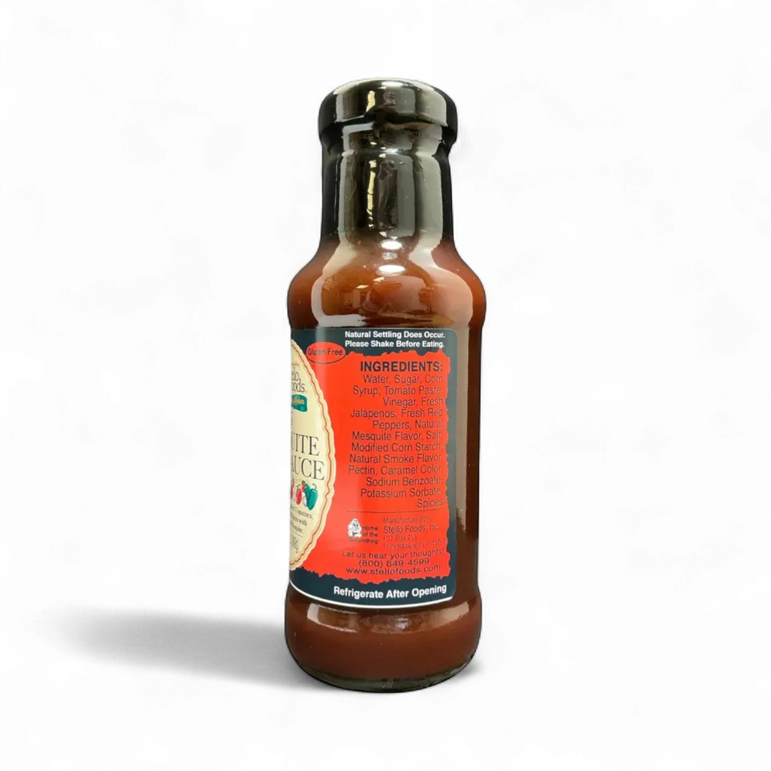 Stello Foods - Rosie's Mesquite BBQ Sauce 13 oz