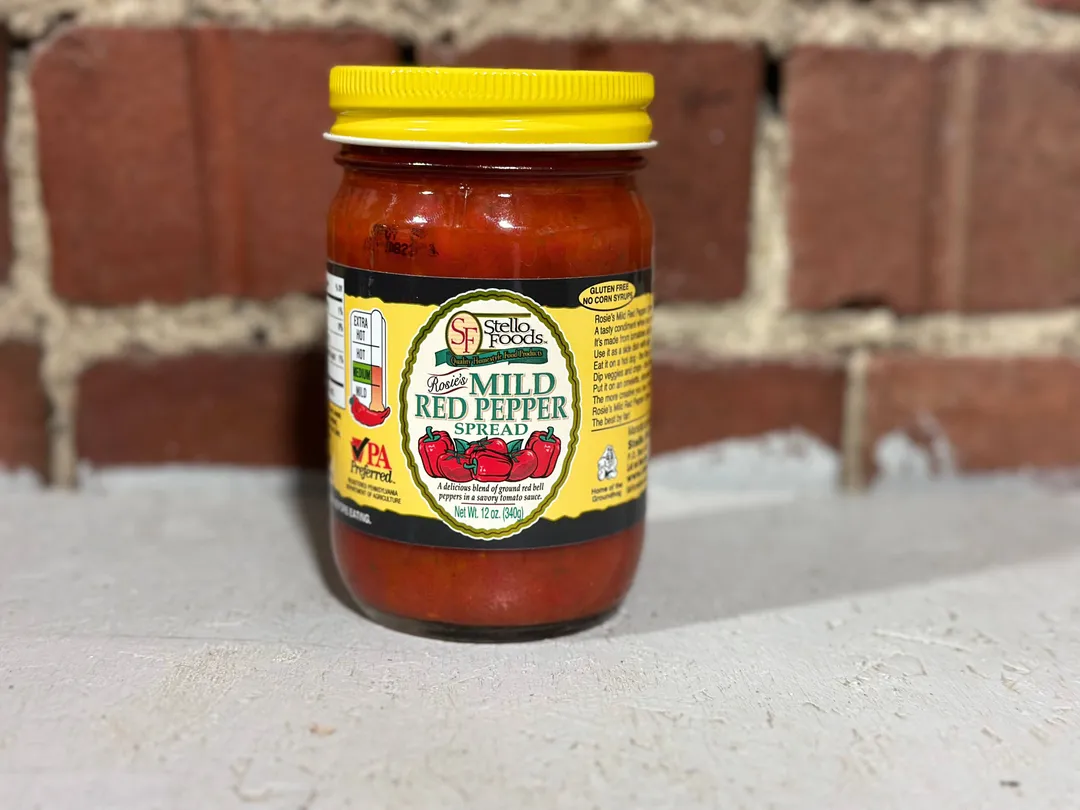 Stello Foods - Rosie's Mild Pepper Spread 12 oz