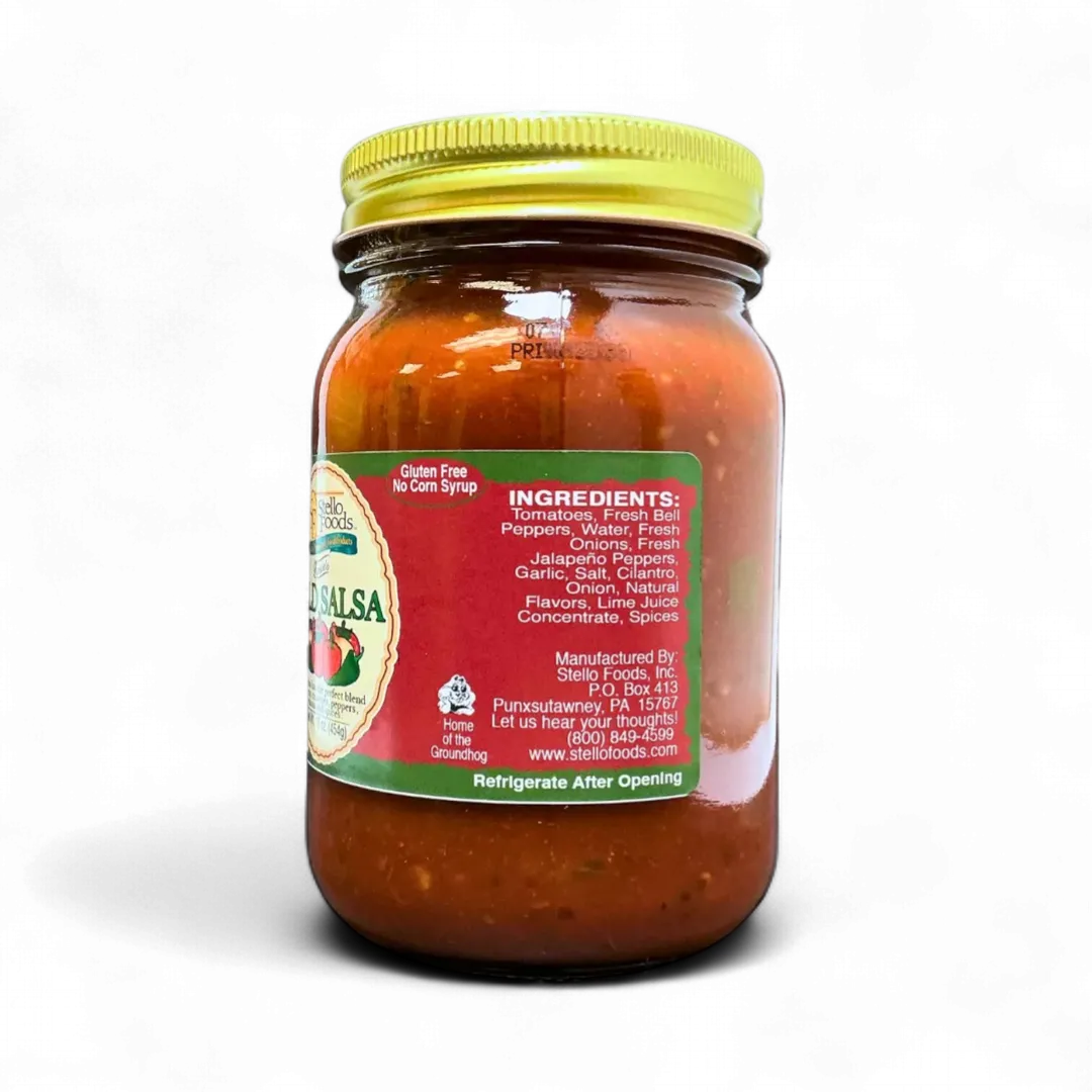 Stello Foods - Rosie's Mild Salsa 16 oz