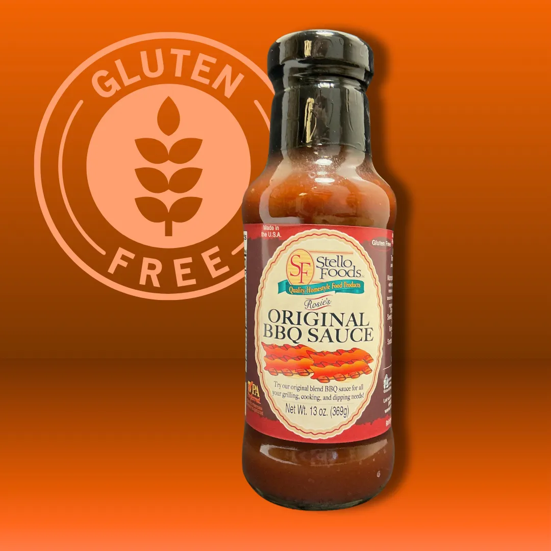 Stello Foods - Rosie's Original BBQ Sauce 13 oz