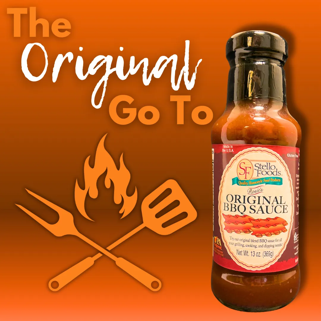 Stello Foods - Rosie's Original BBQ Sauce 13 oz