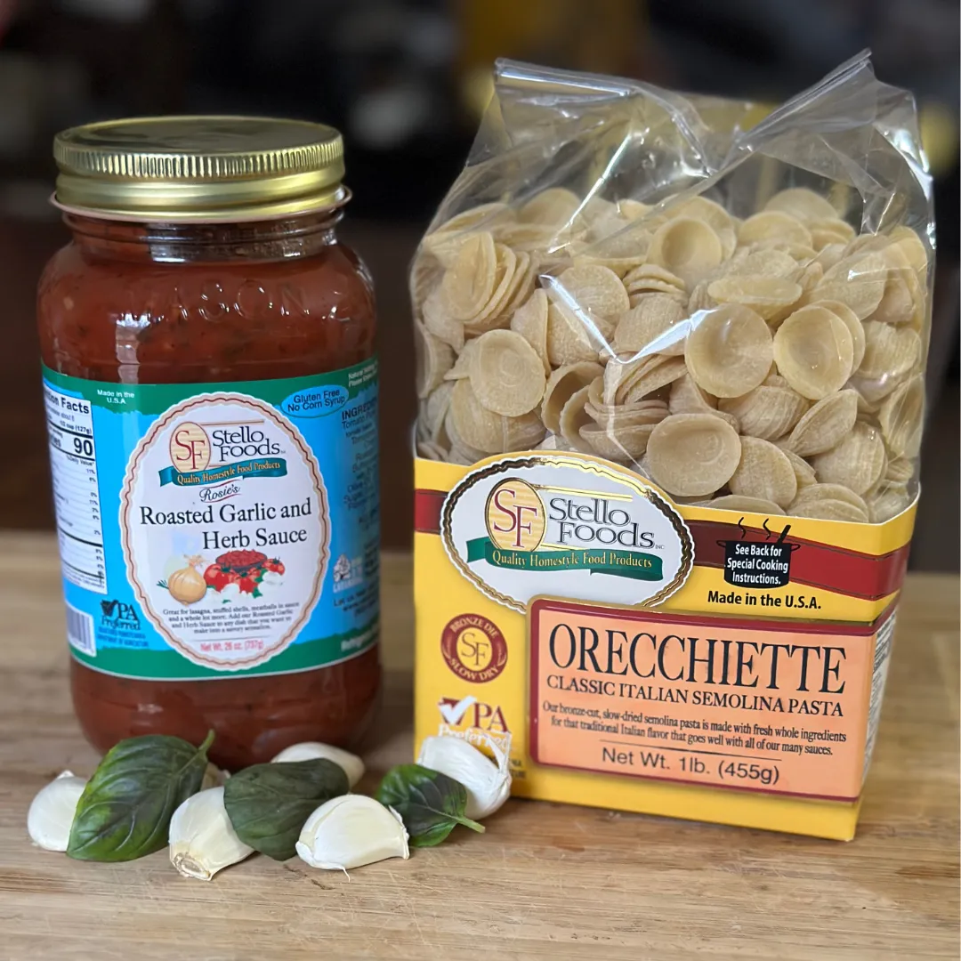 Stello Foods - Rosie's Pasta - Orecchiette 16 oz