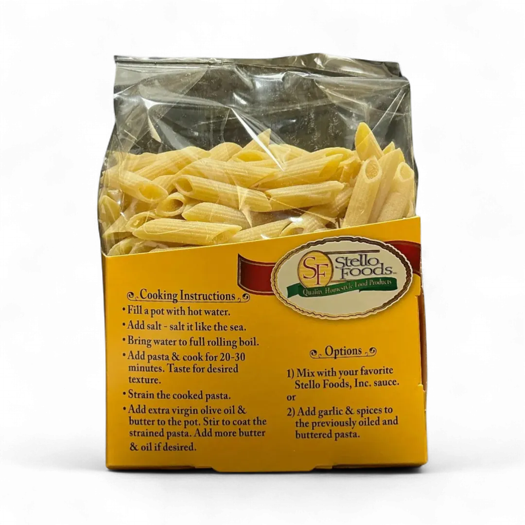 Stello Foods - Rosie's Pasta - Penne 16 oz