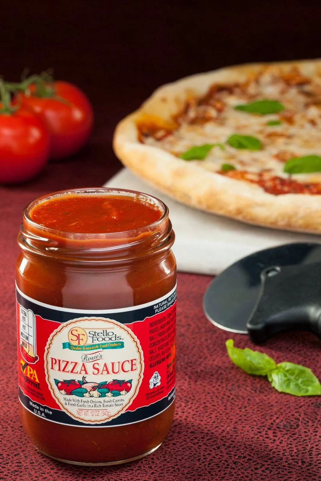 Stello Foods - Rosie's Pizza Sauce 12 oz