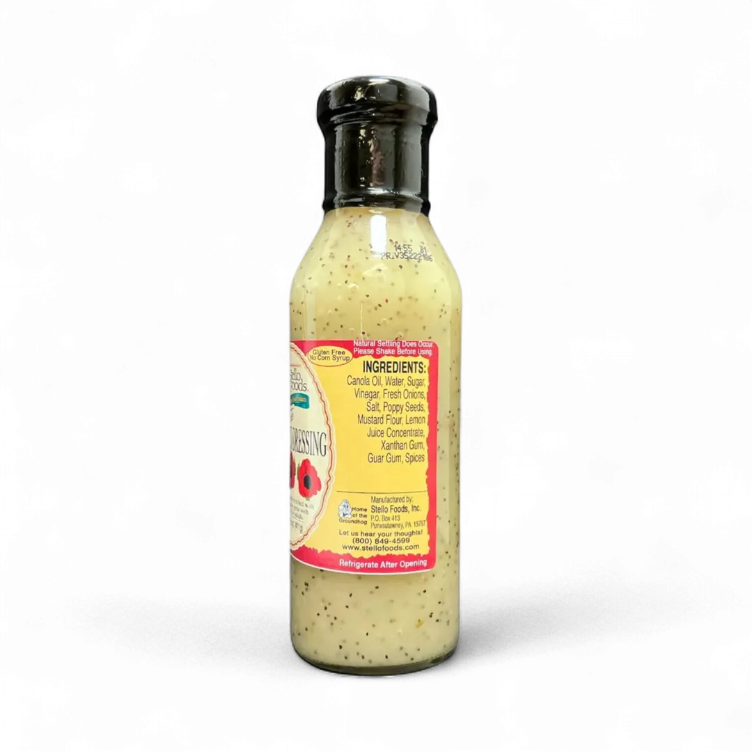 Stello Foods - Rosie's Poppy Seed Dressing 14.5 oz