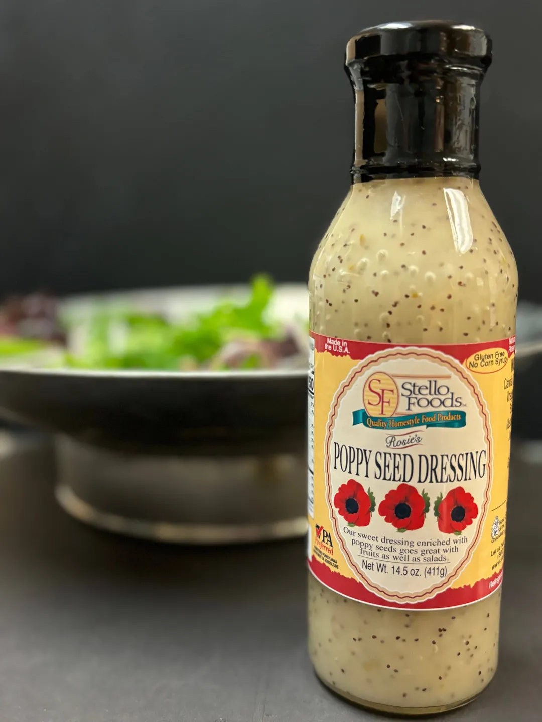 Stello Foods - Rosie's Poppy Seed Dressing 14.5 oz