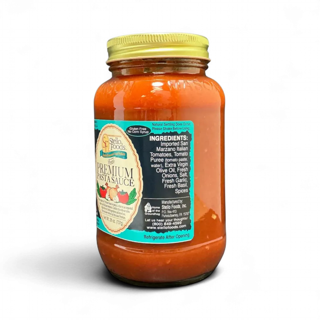 Stello Foods - Rosie's Premium Pasta Sauce 26 oz