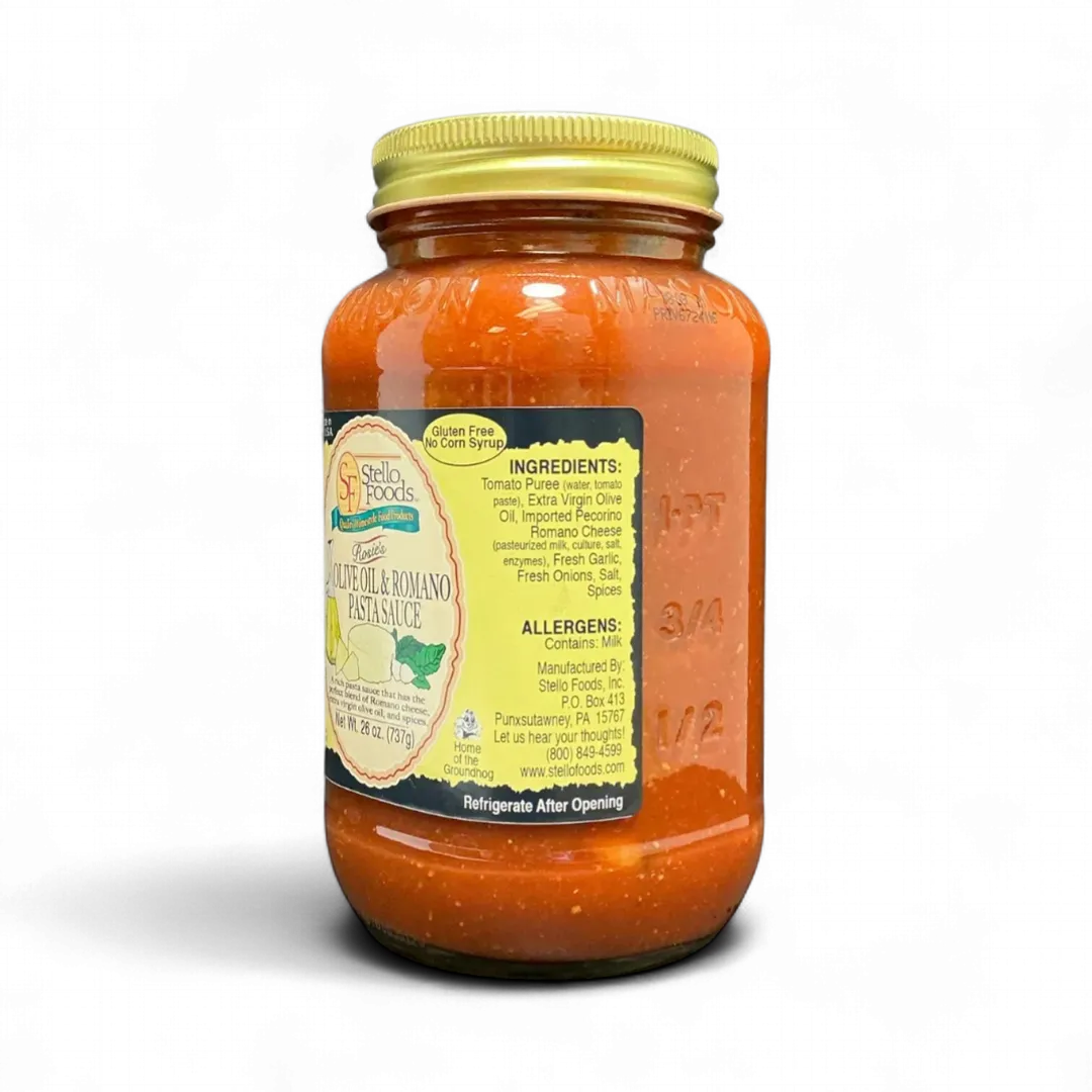 Stello Foods - Rosie's Puttanesca Pasta Sauce 26 oz