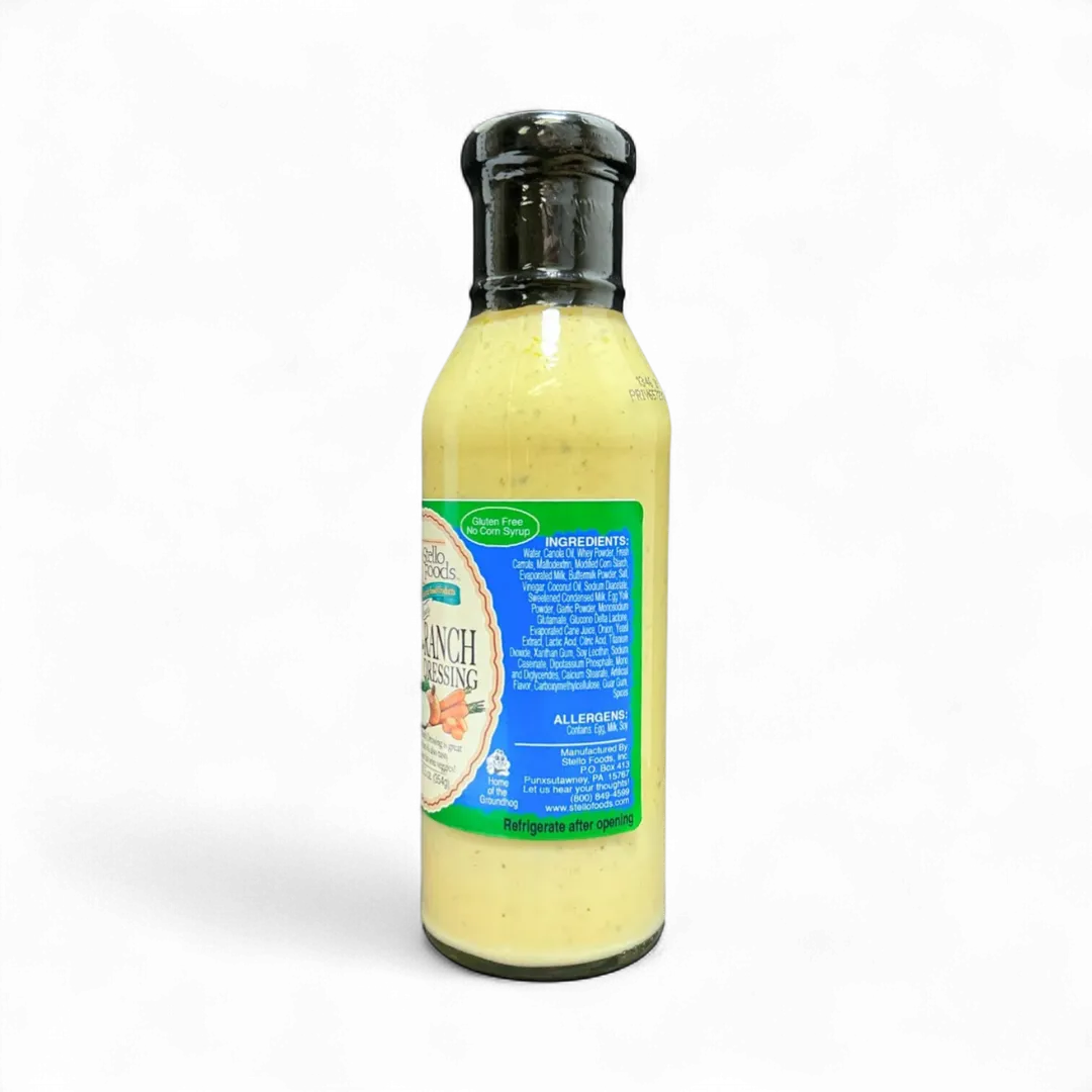 Stello Foods - Rosie's Ranch Dressing 12.5 oz