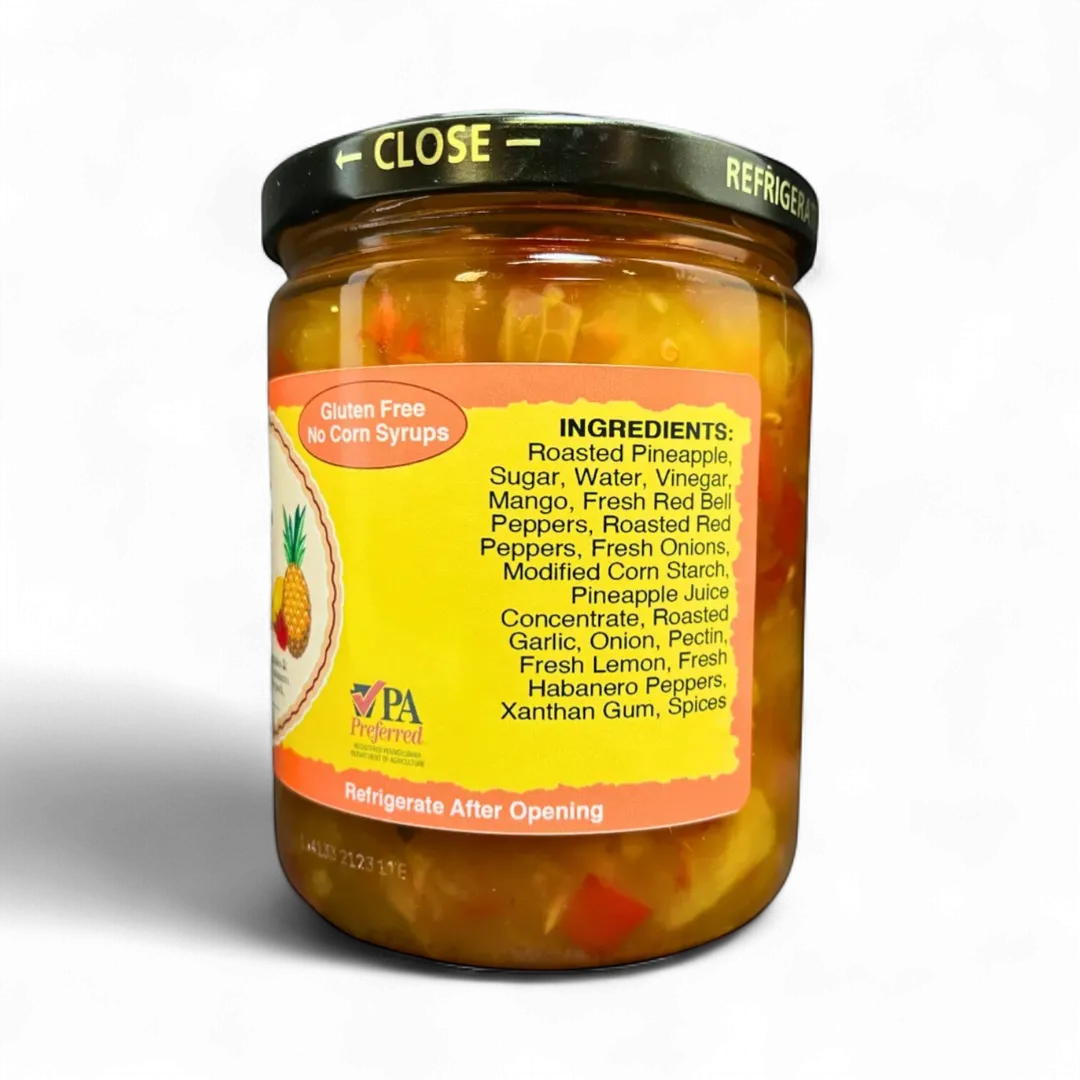 Stello Foods - Rosie's Roasted Pineapple Salsa 16 oz