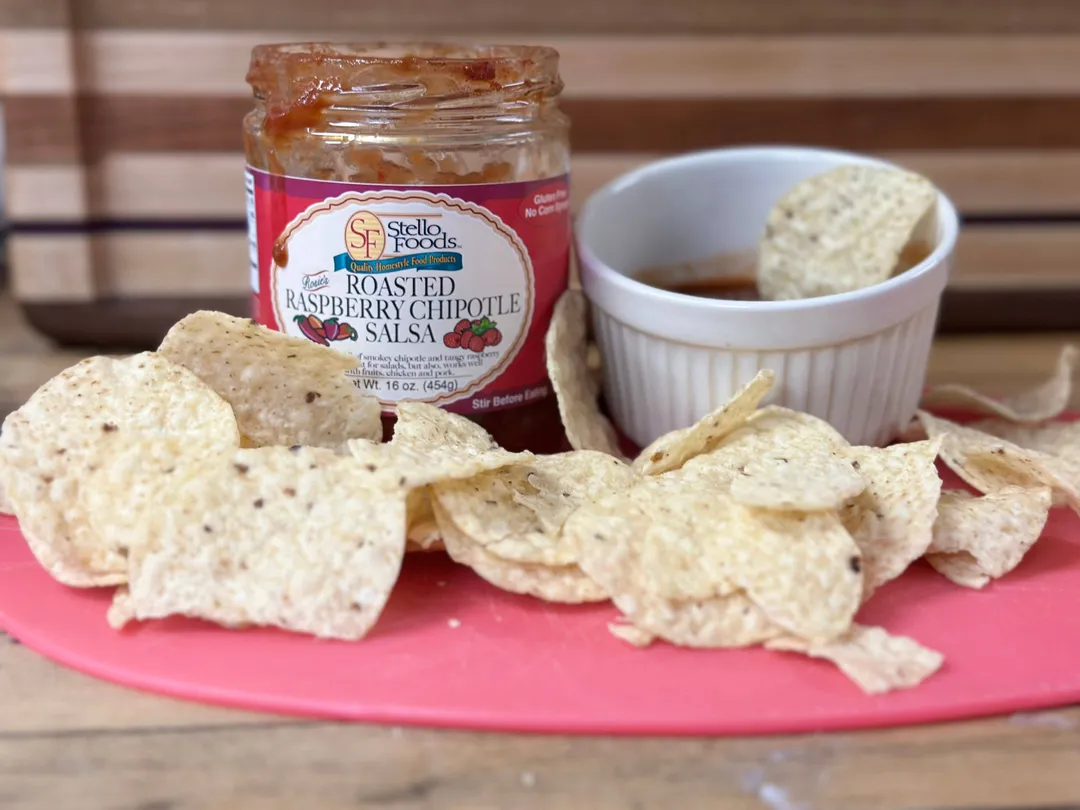 Stello Foods - Rosie's Roasted Raspberry Chipotle Salsa 16 oz