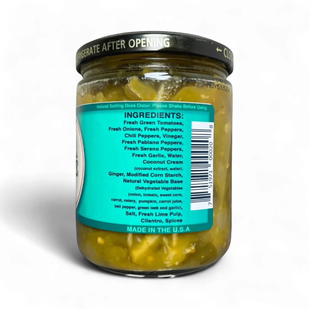 Stello Foods - Rosie's Salsa Verde 16 oz