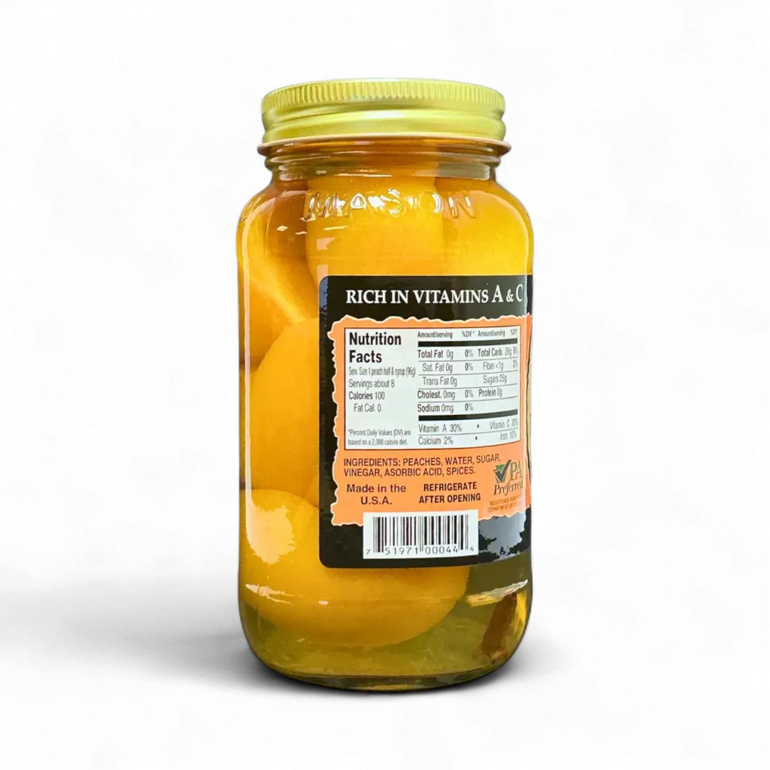 Stello Foods - Rosie's Spiced Peaches 28 oz