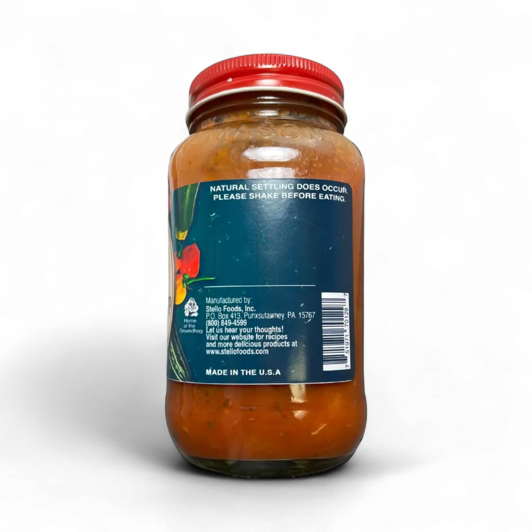 Stello Foods - Rosie's Spicy Zucchini Tomato Soup 26 oz