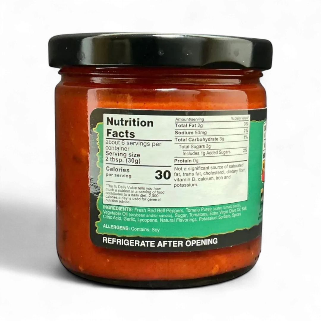 Stello Foods - Rosie's Sweet Pepper Spread 7 oz