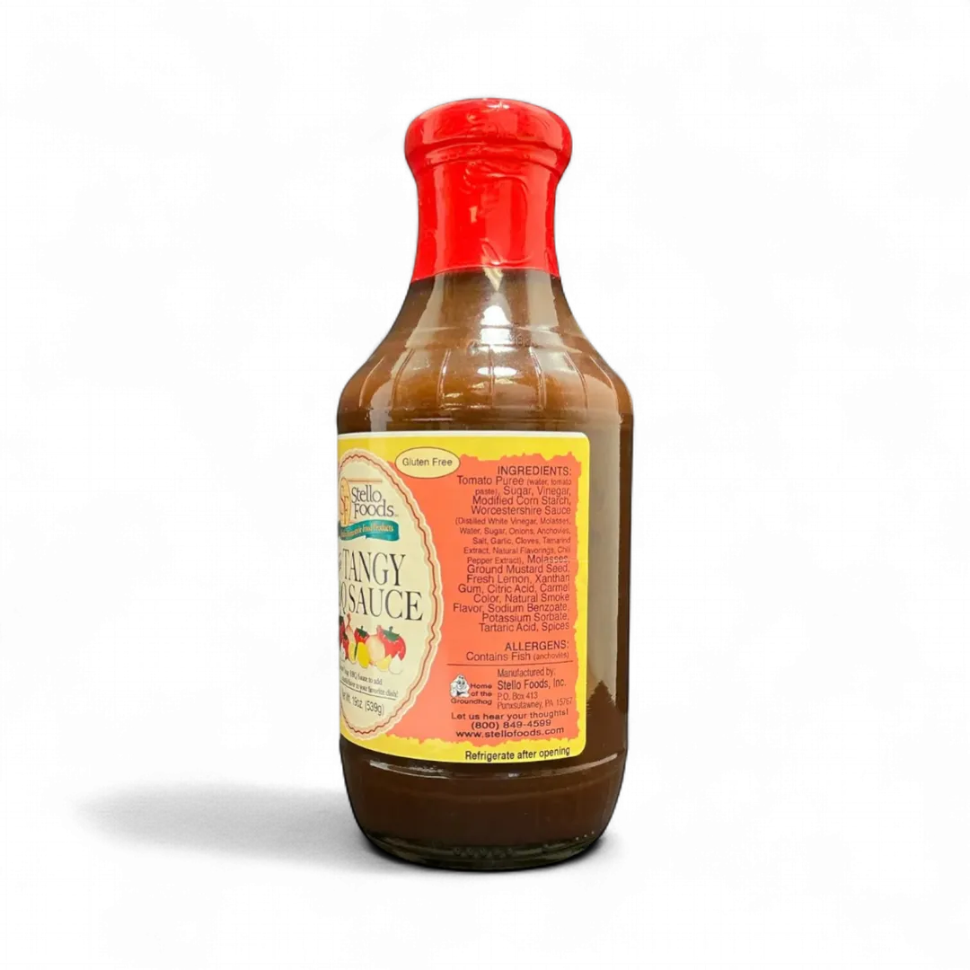 Stello Foods - Rosie's Tangy BBQ Sauce 19 oz