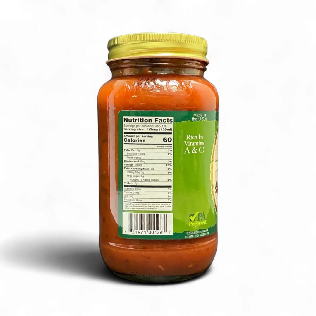 Stello Foods - Rosie's Tomato Basil Spaghetti Sauce 26 oz