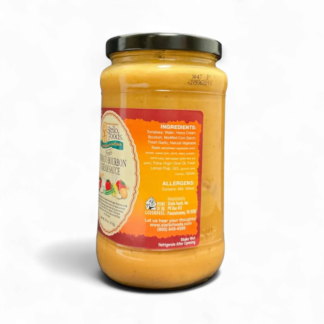 Stello Foods - Rosie's Tomato Bourbon Cream Sauce 18 oz