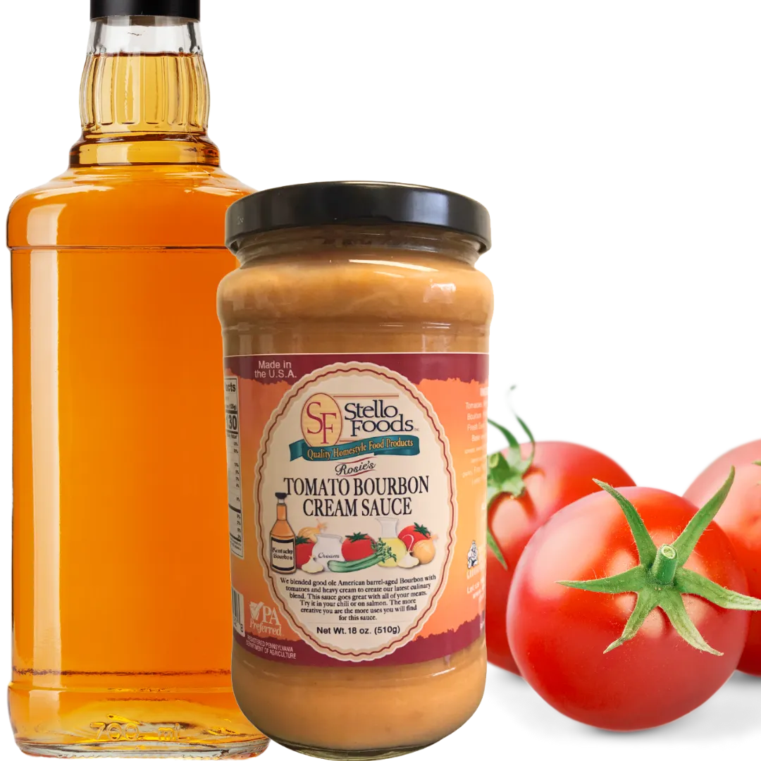 Stello Foods - Rosie's Tomato Bourbon Cream Sauce 18 oz