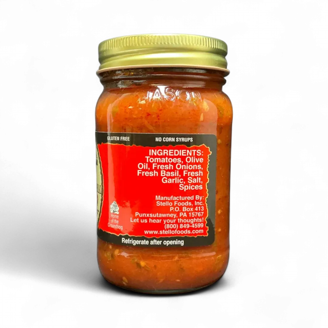 Stello Foods - Rosie's Tomato Bruschetta Spread 16 oz