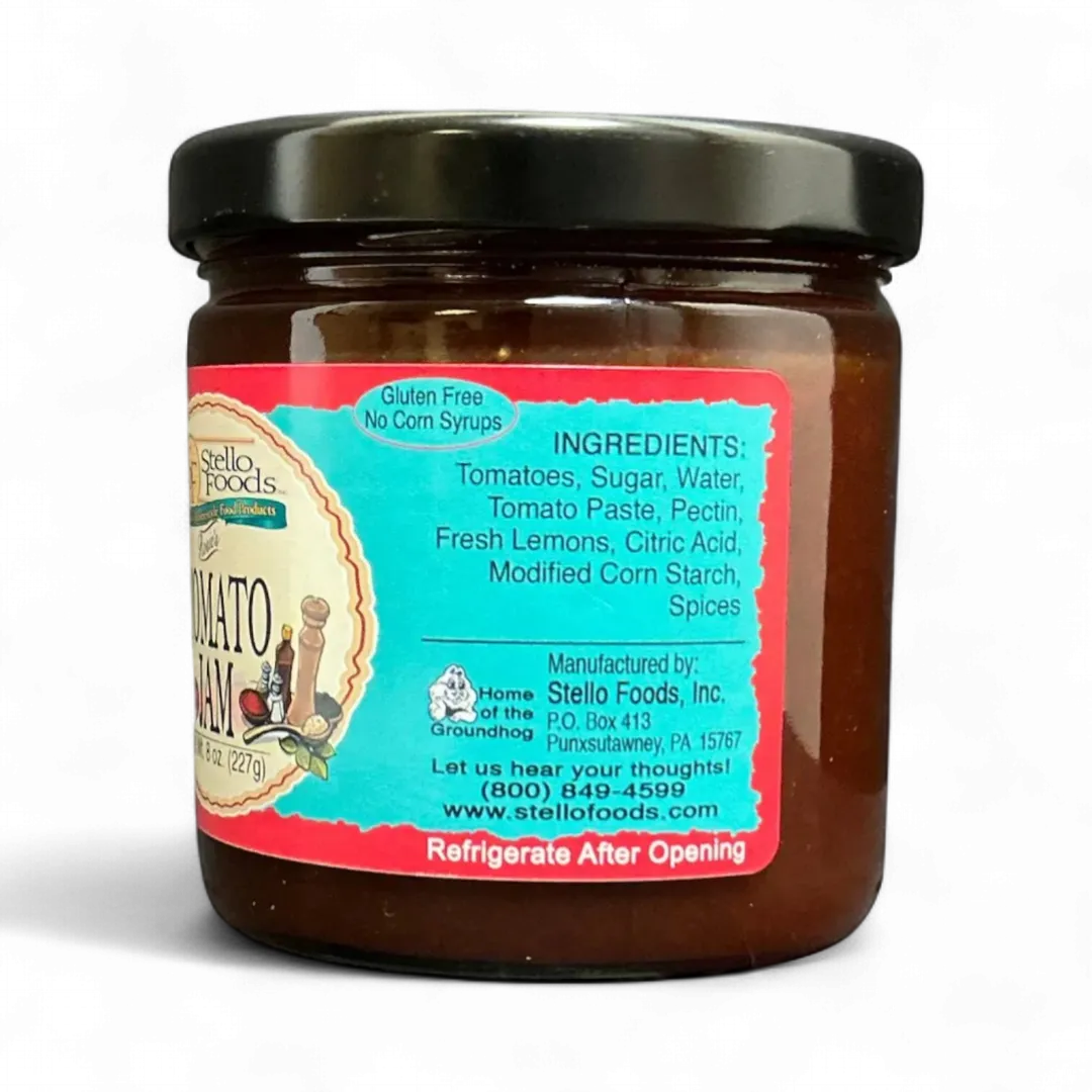 Stello Foods - Rosie's Tomato Jam 8 oz