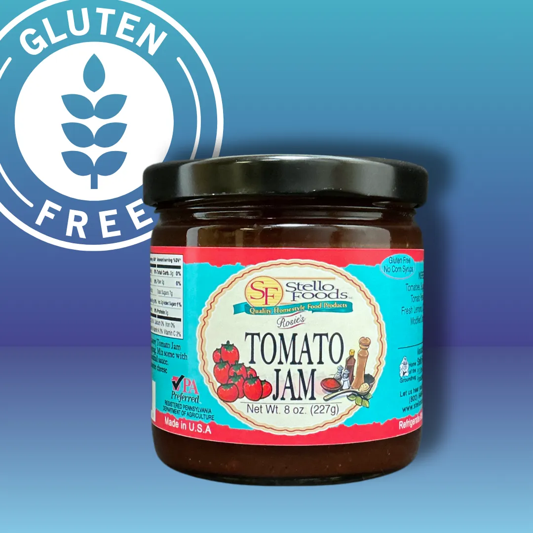 Stello Foods - Rosie's Tomato Jam 8 oz