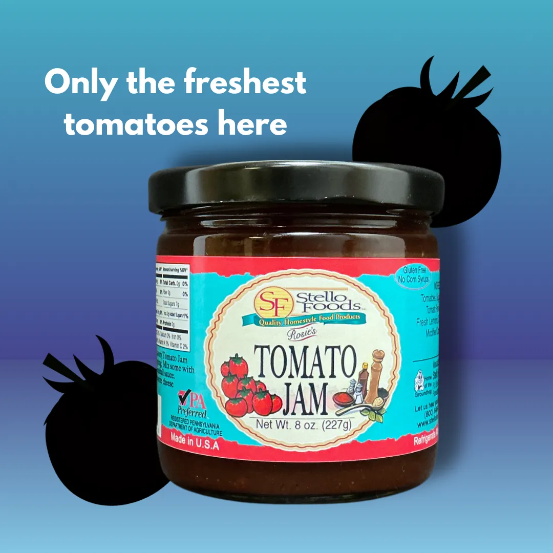 Stello Foods - Rosie's Tomato Jam 8 oz