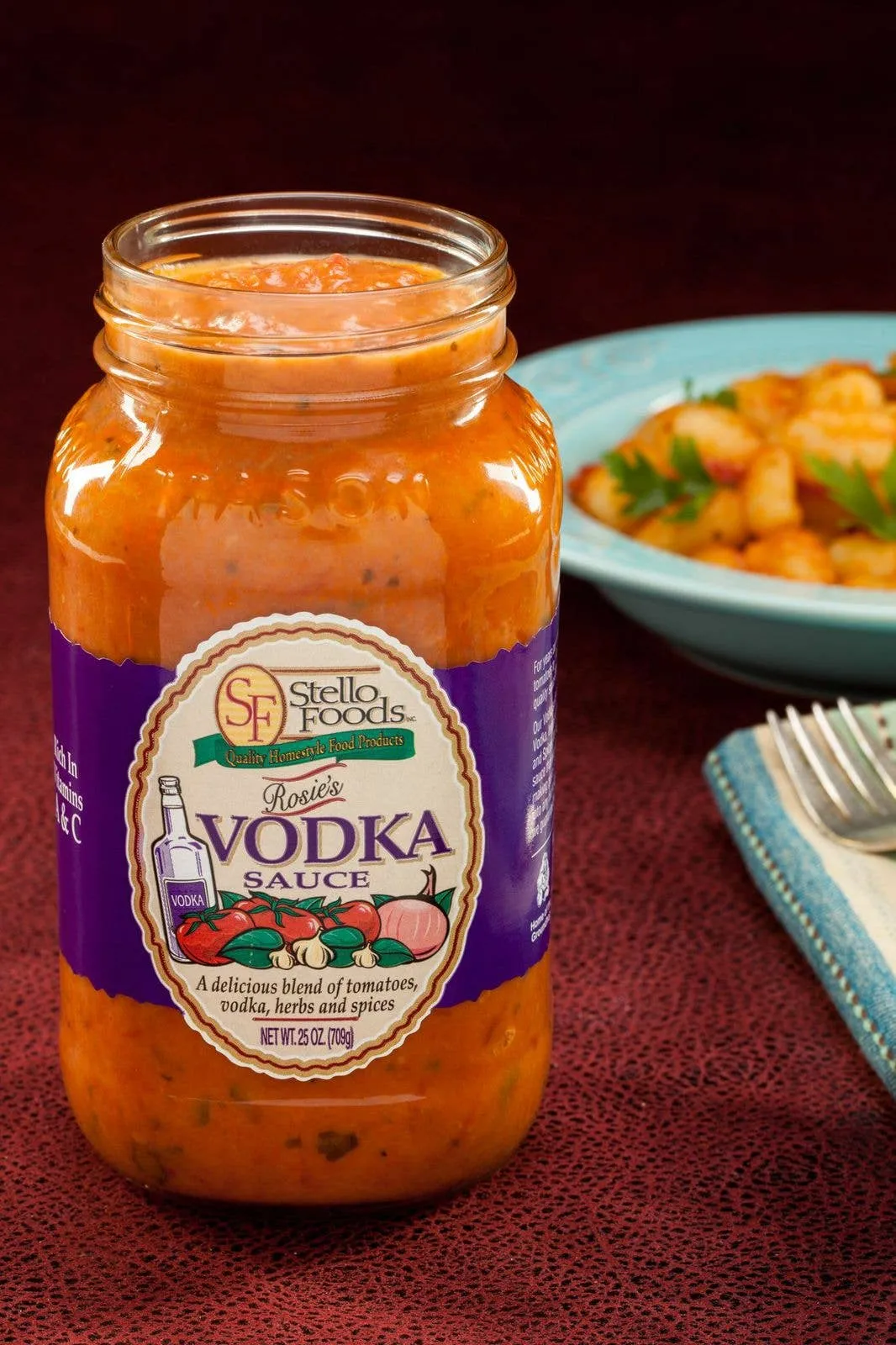Stello Foods - Rosie's Vodka Spaghetti Sauce 70 oz