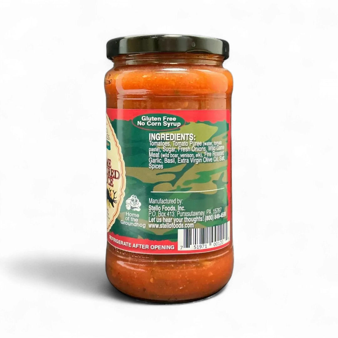 Stello Foods - Rosie's Wild Game Meat Flavored Sauce 18 oz