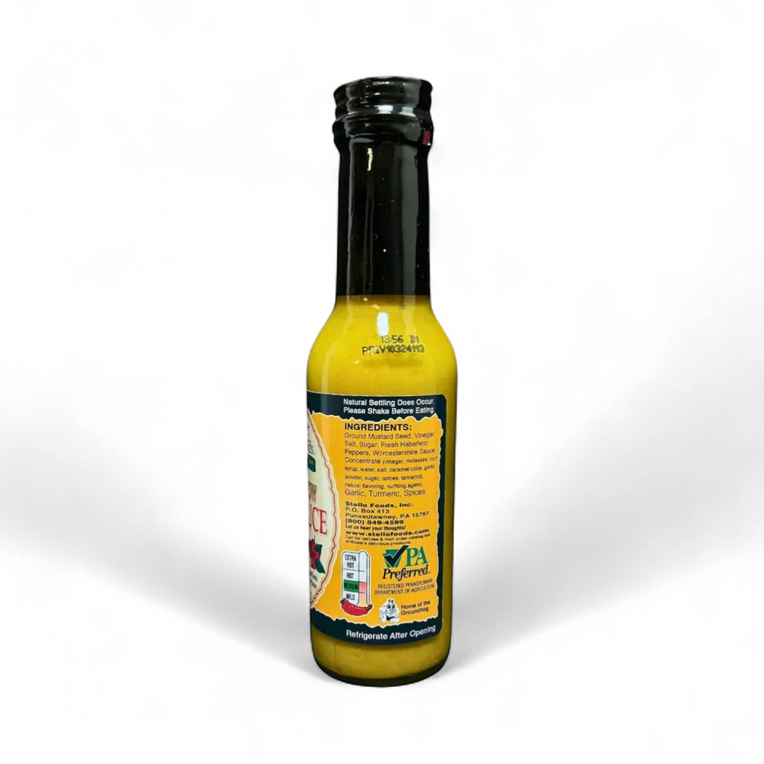 Stello Foods - Rosie's Yellow Hot Sauce 6 oz