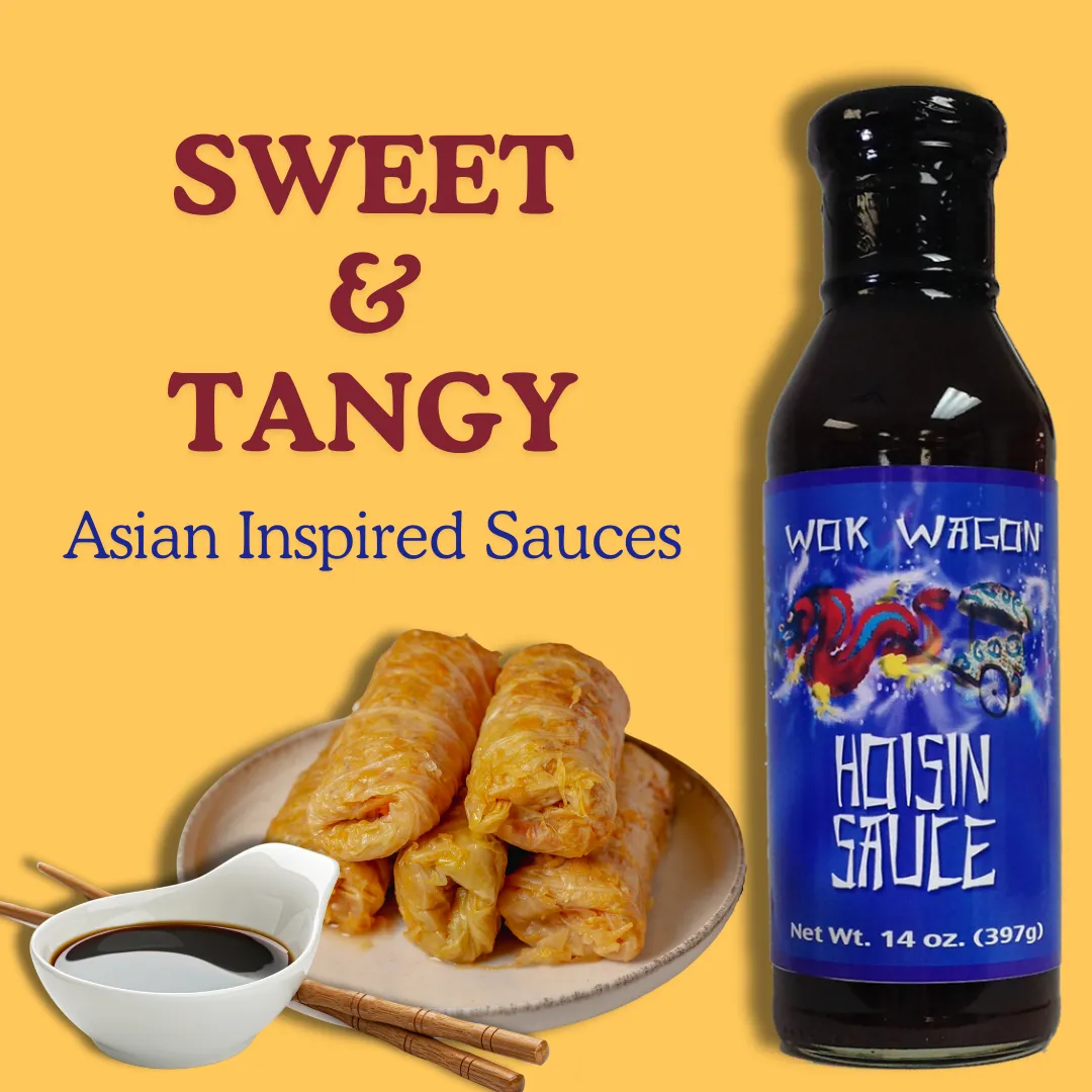 Wok Wagon - Hoisin Sauce 14 oz