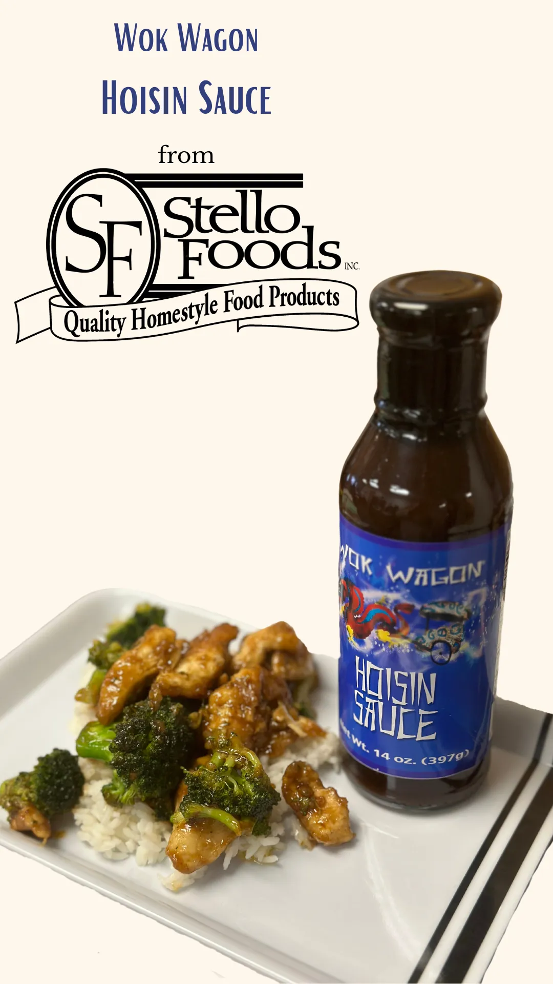 Wok Wagon - Hoisin Sauce 14 oz