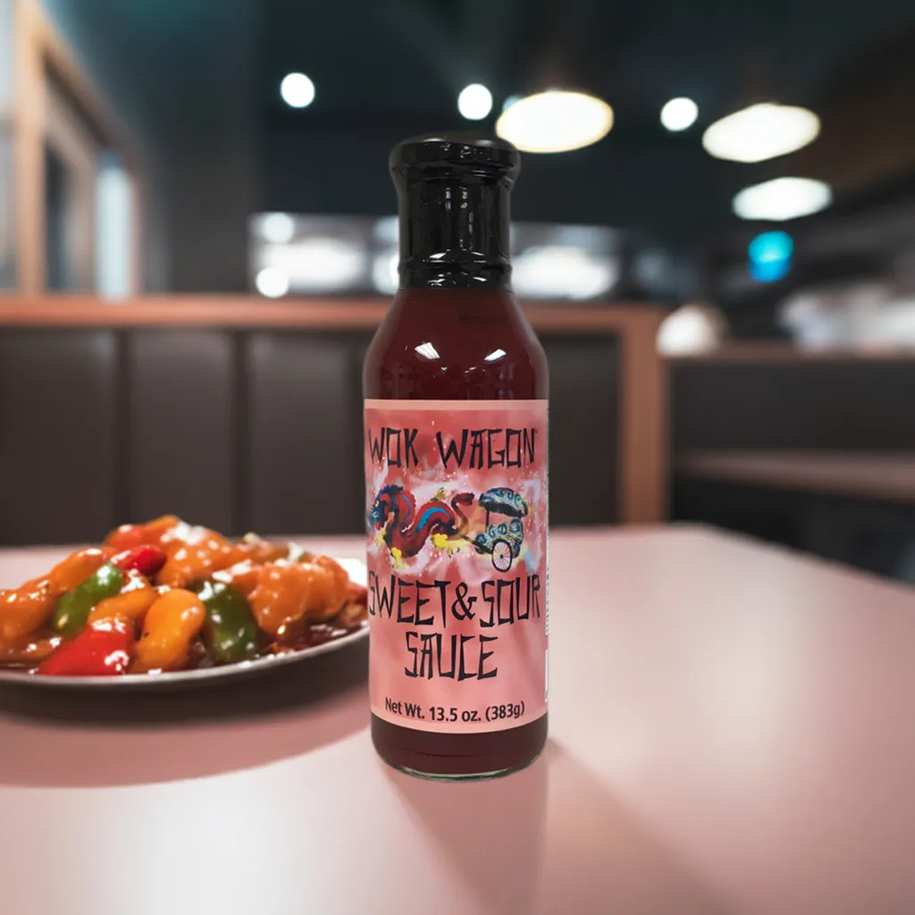 Wok Wagon - Sweet & Sour Sauce 13.5 oz