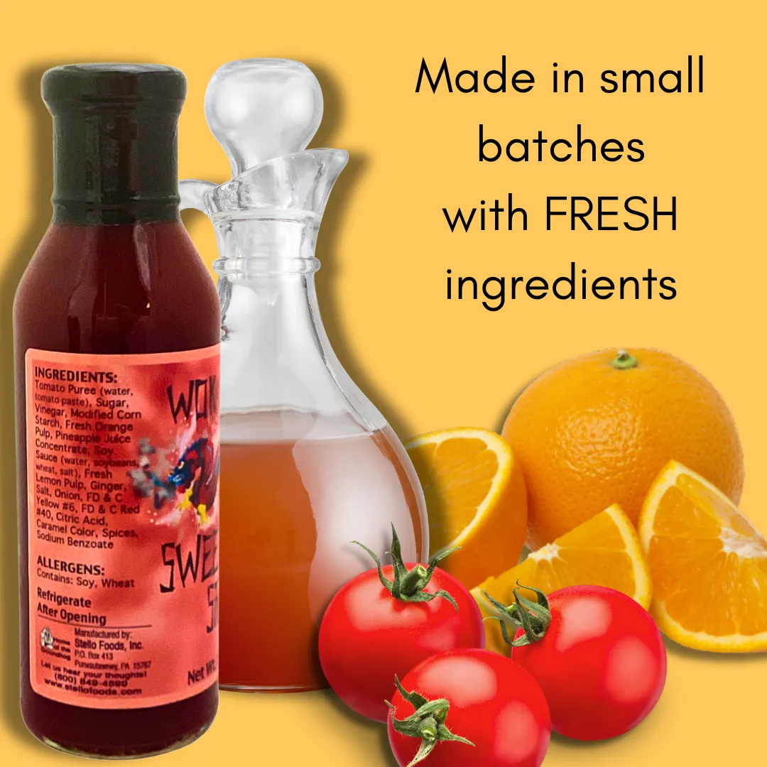 Wok Wagon - Sweet & Sour Sauce 13.5 oz