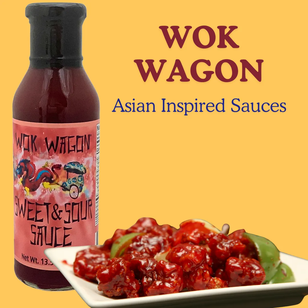Wok Wagon - Sweet & Sour Sauce 13.5 oz