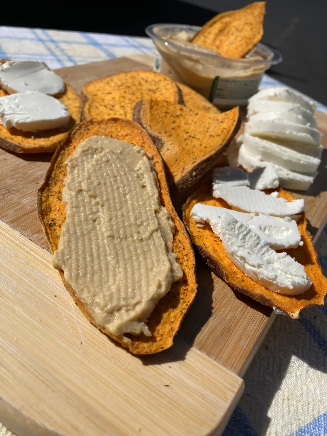 2 oz Dill and Garlic Sweetpotato Slices/Chips