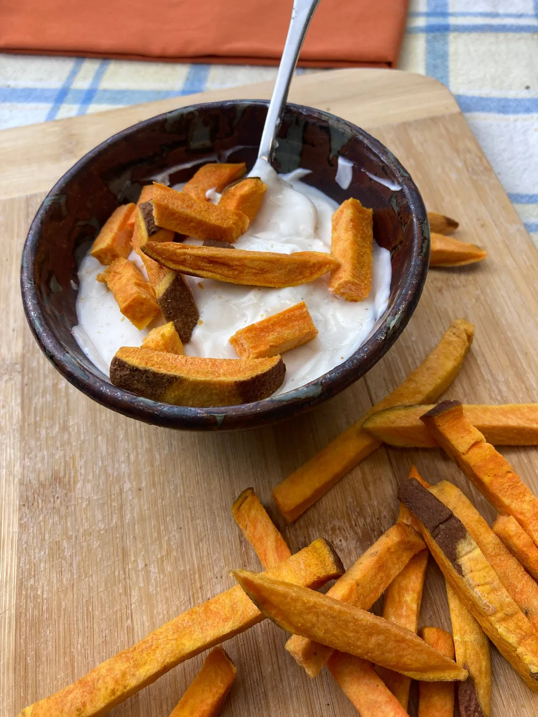 2 oz Sea Salt Sweetpotato Fries