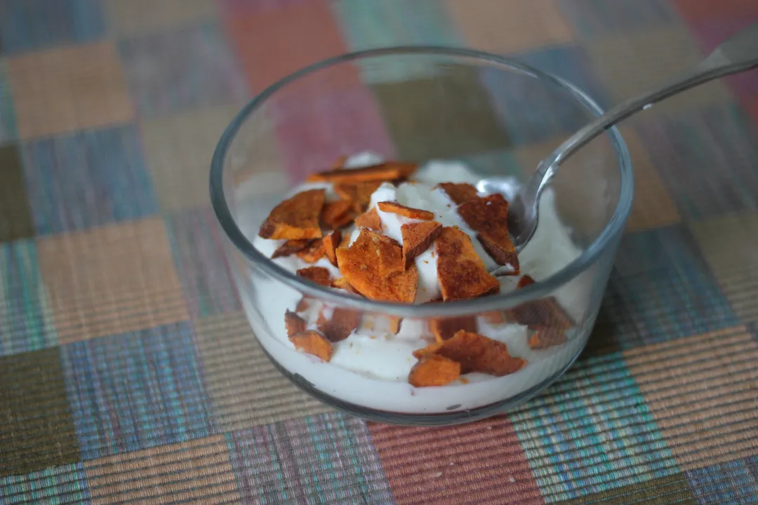 8 oz Cinnamon Sweetpotato Slices/Chips
