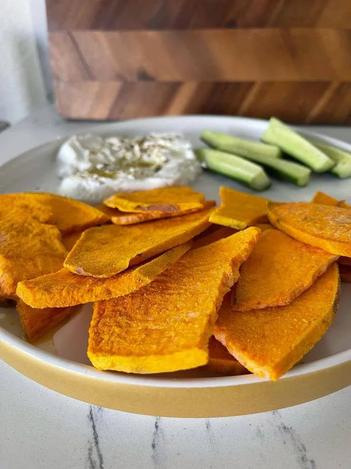 8 oz Sea Salt Bits Sweetpotato Slices/Chips