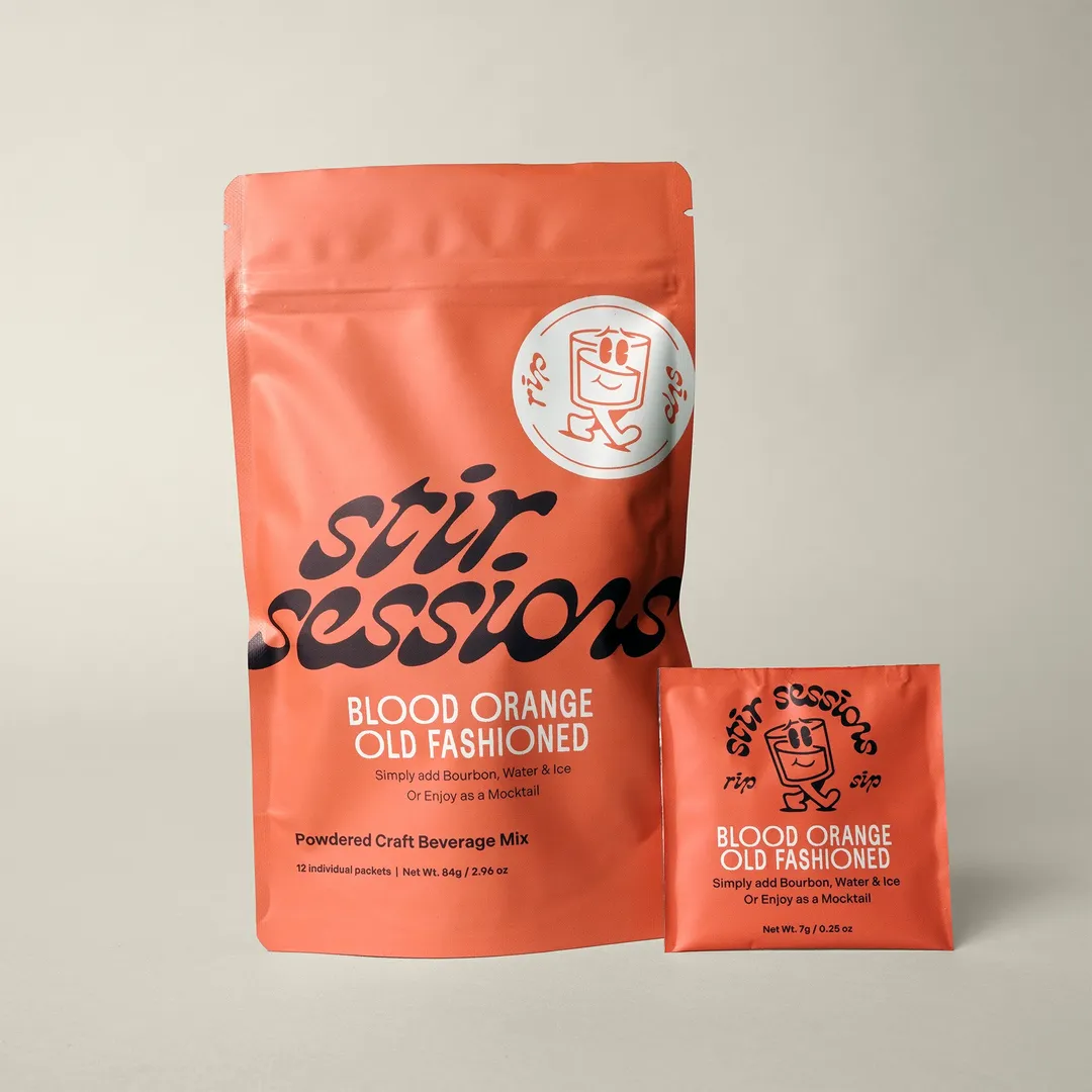 Blood Orange Old Fashioned - 12 pack