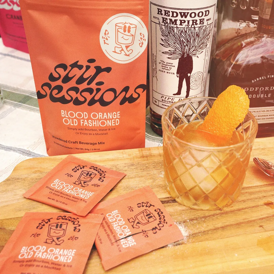 Blood Orange Old Fashioned - 12 pack