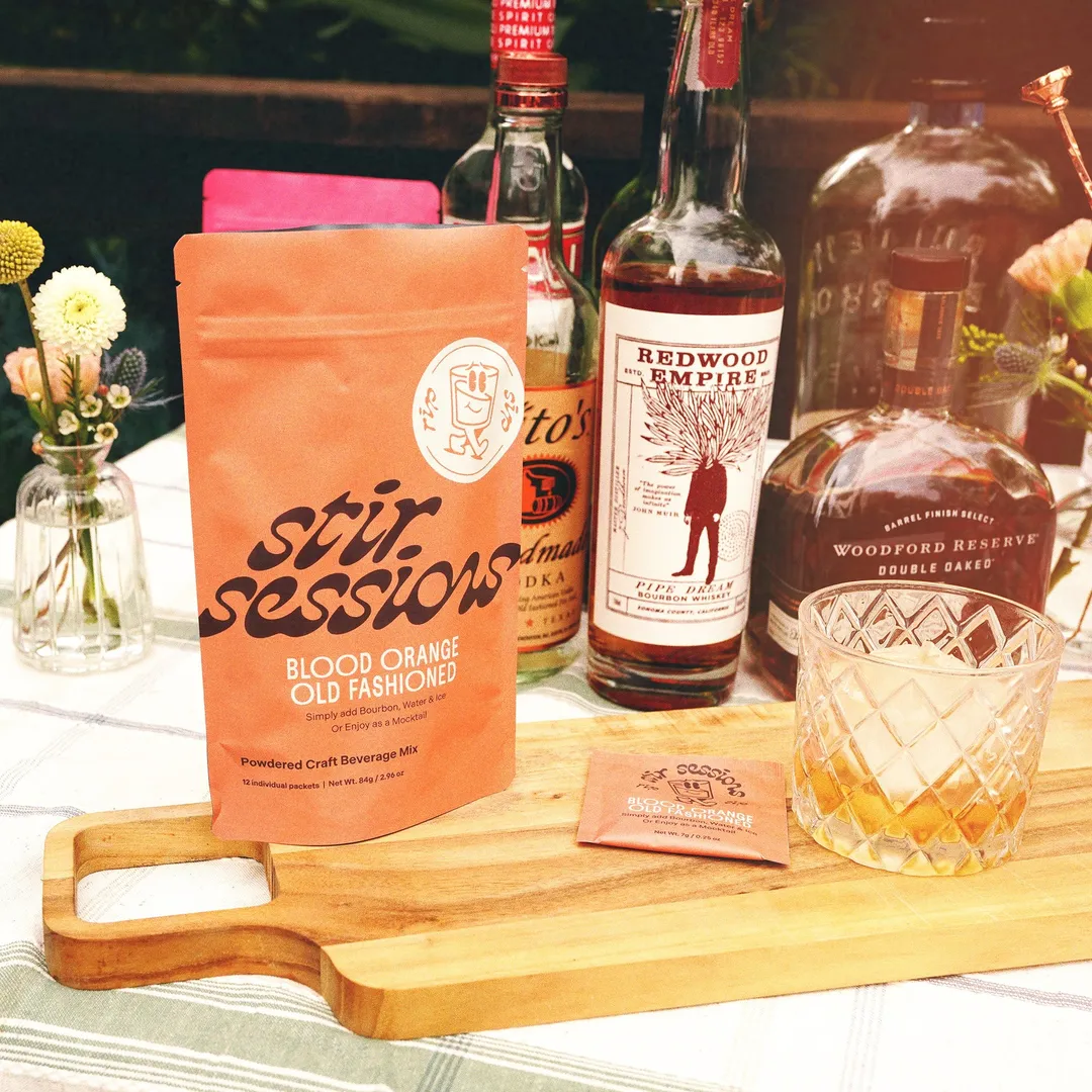 Blood Orange Old Fashioned - 12 pack