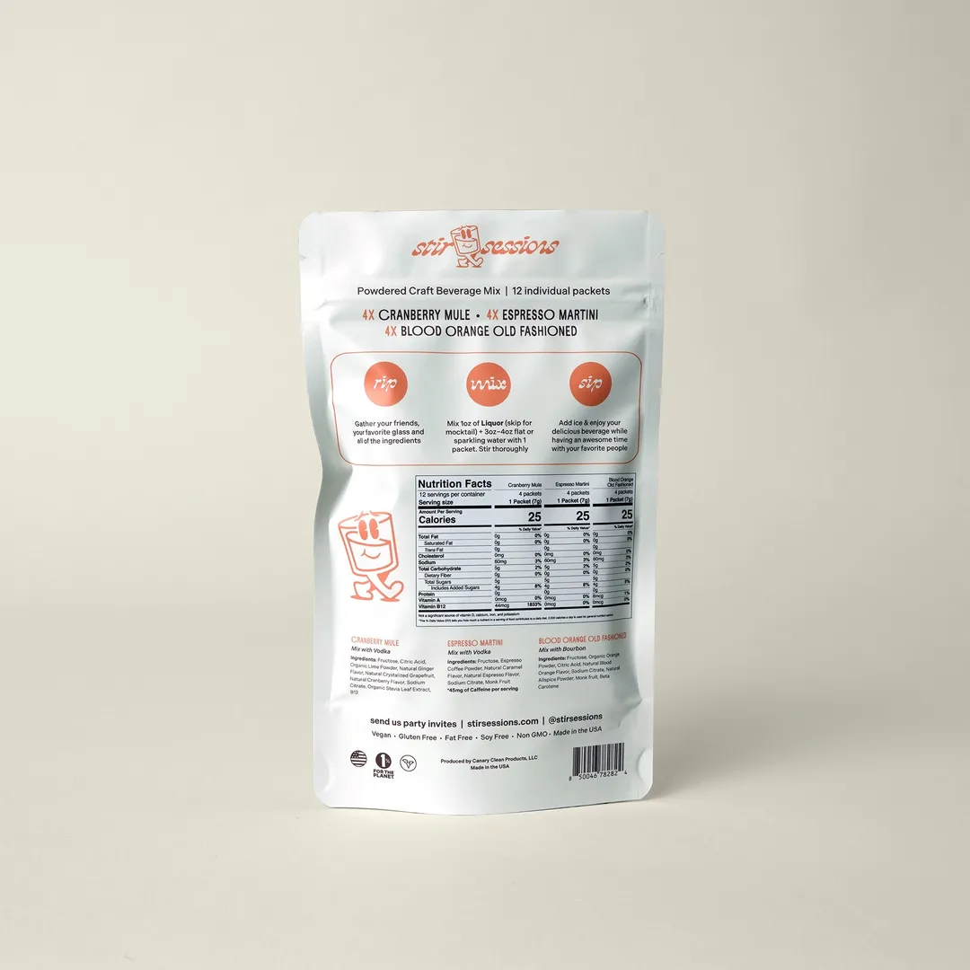Cozy Cocktail Variety Pack - 12 pack