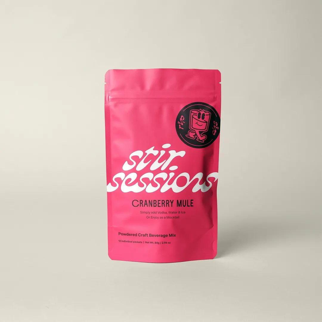 Cranberry Mule - 12 pack