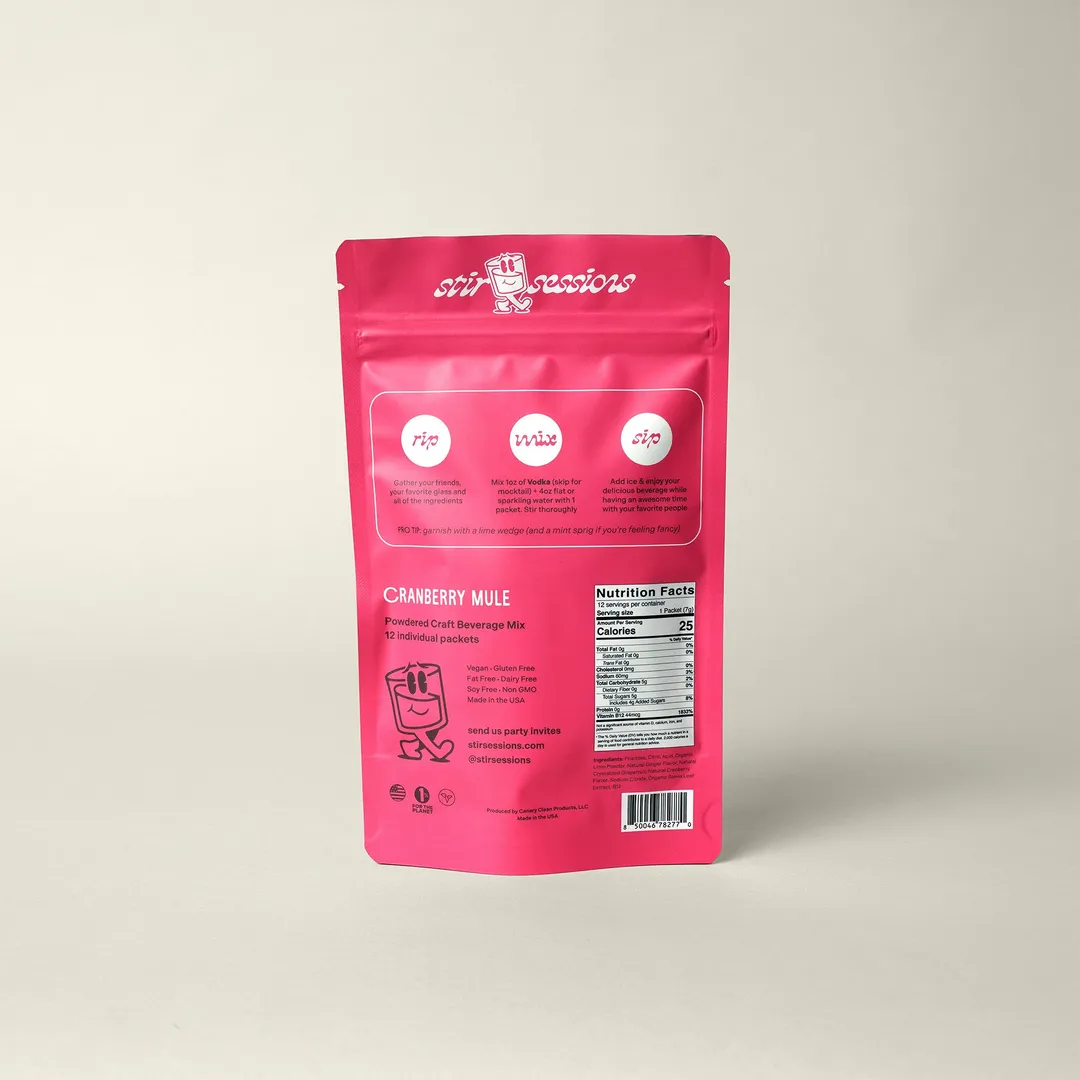 Cranberry Mule - 12 pack