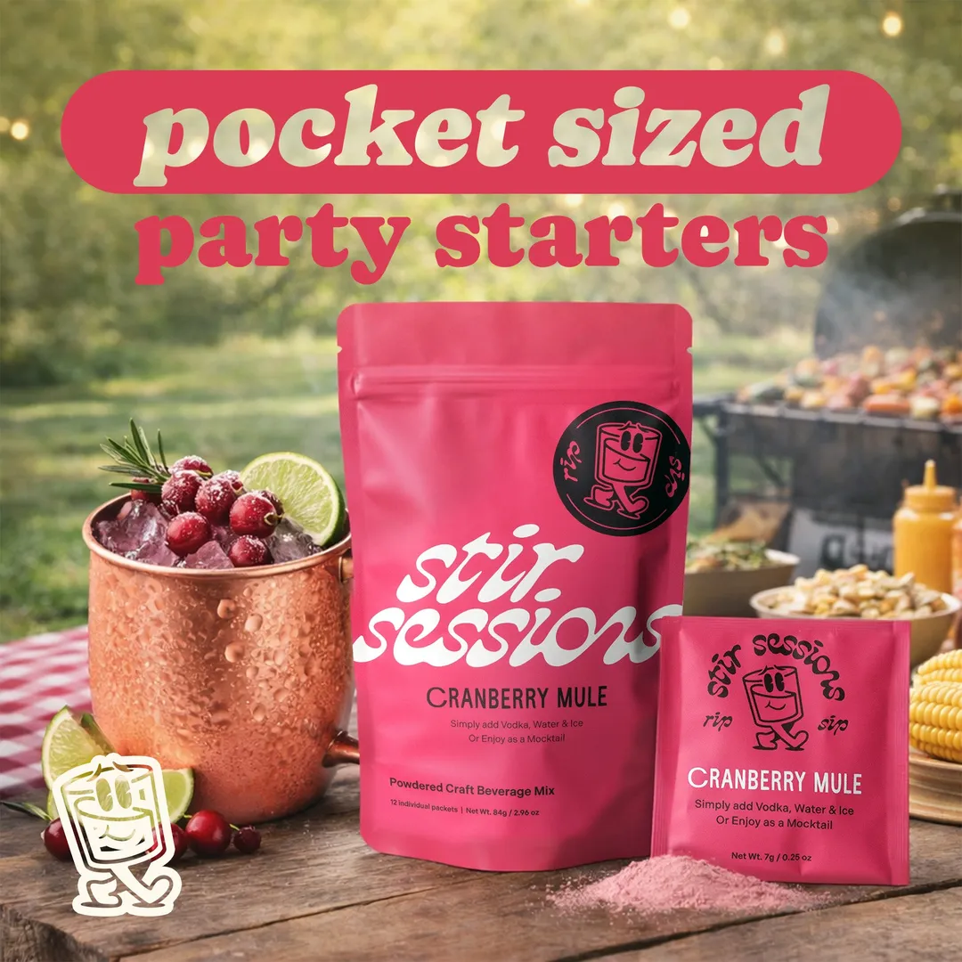 Cranberry Mule - 12 pack
