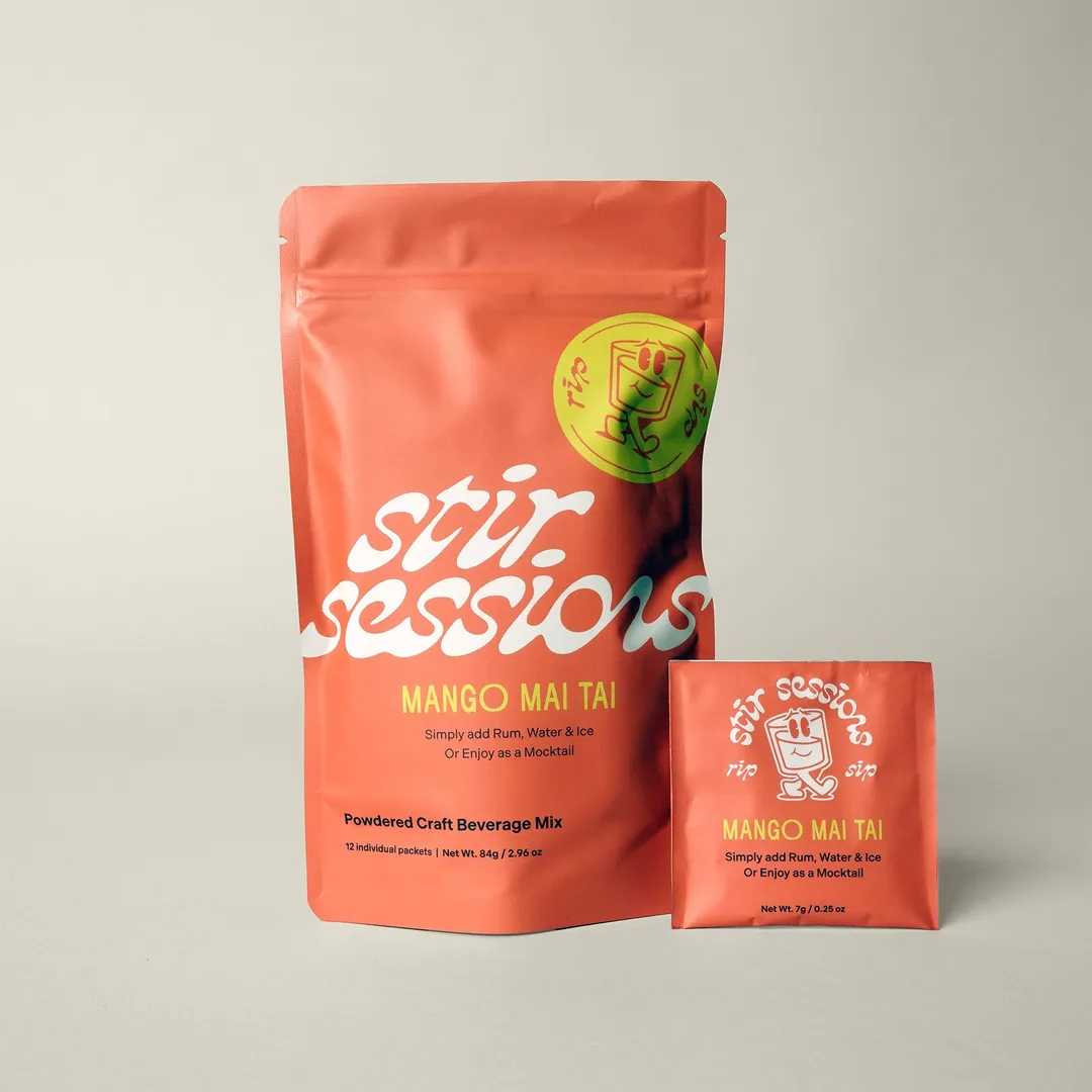 Mango Mai Tai - 12 pack